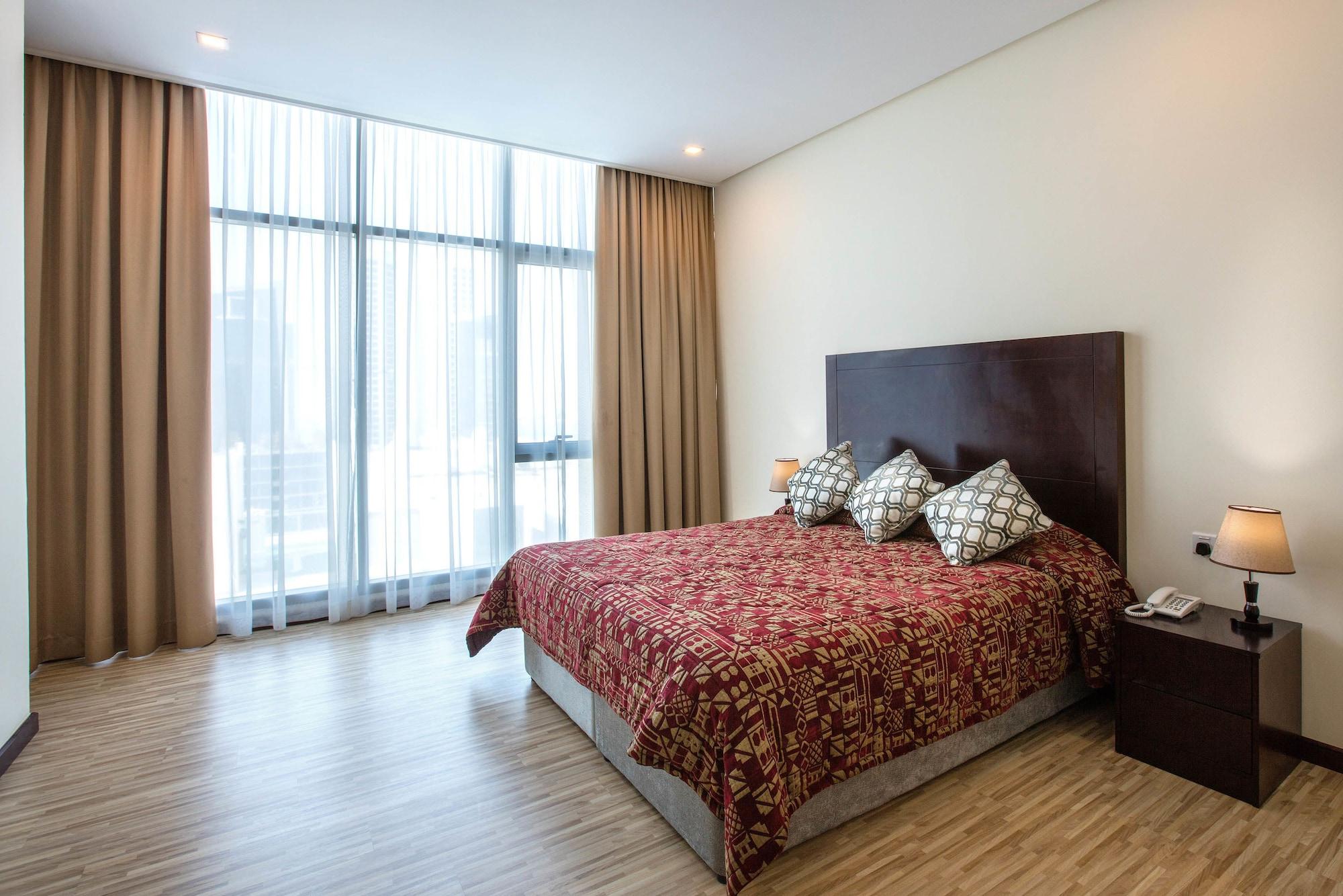 Aspire Tower Apartment Манама Екстериор снимка