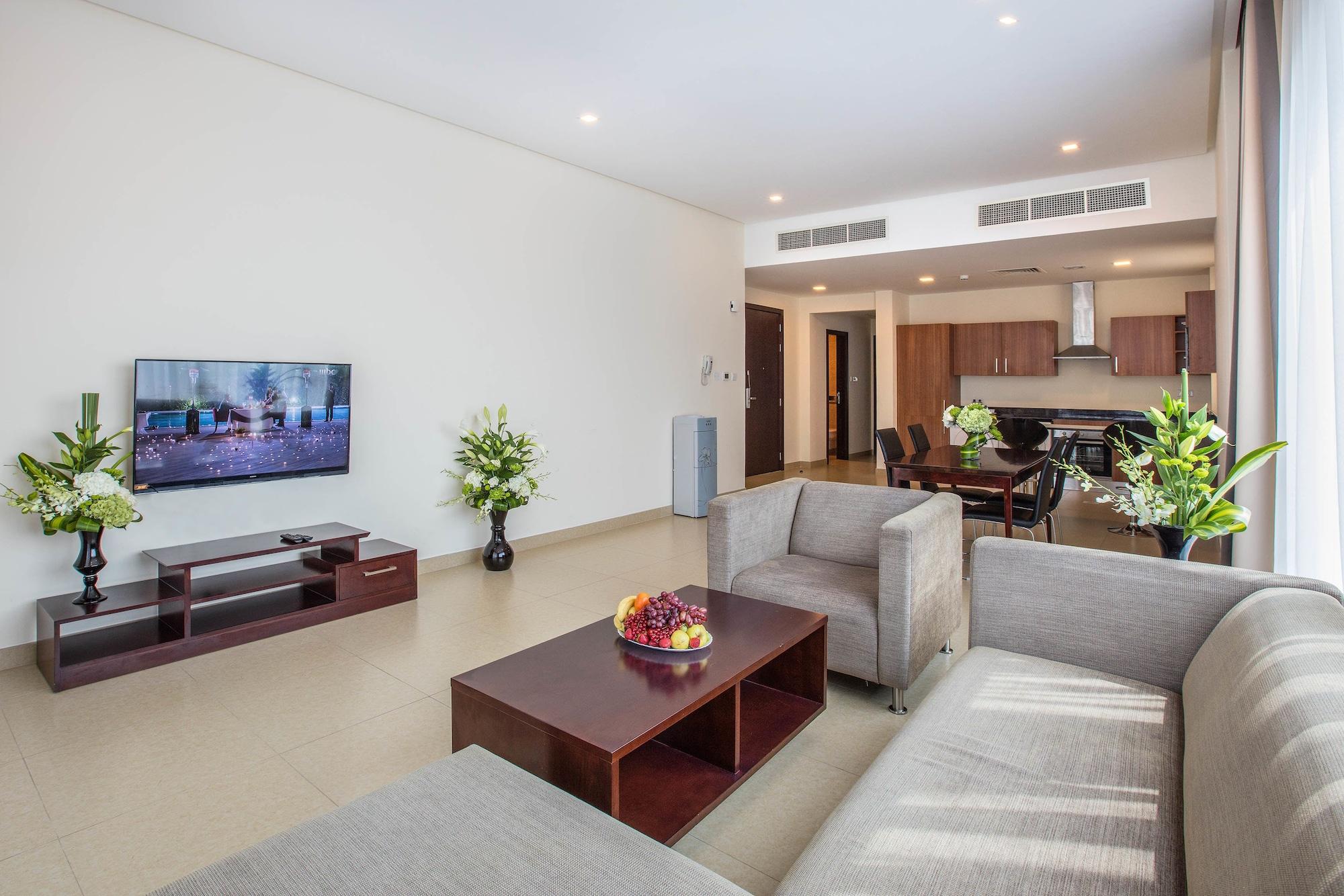 Aspire Tower Apartment Манама Екстериор снимка