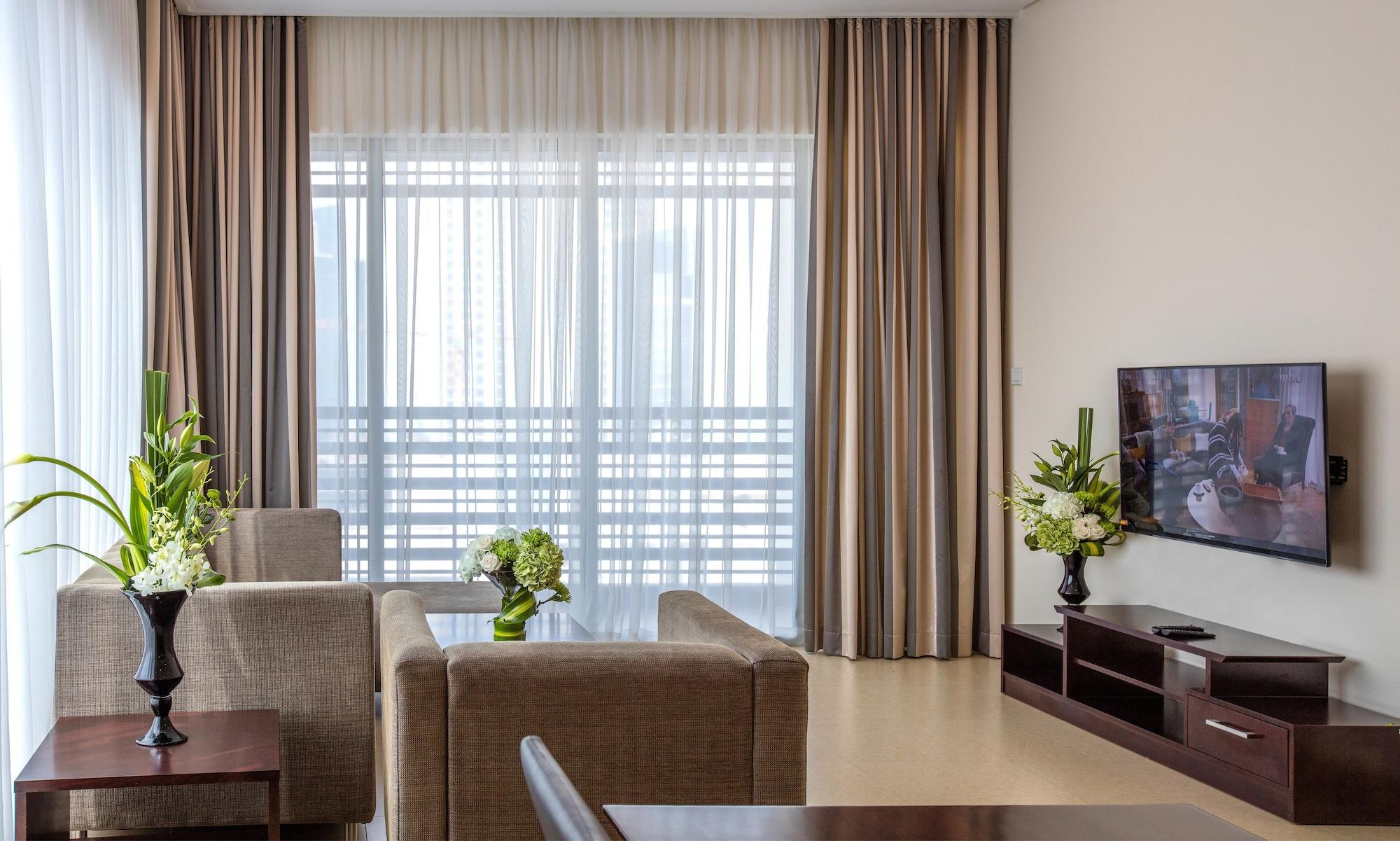 Aspire Tower Apartment Манама Екстериор снимка
