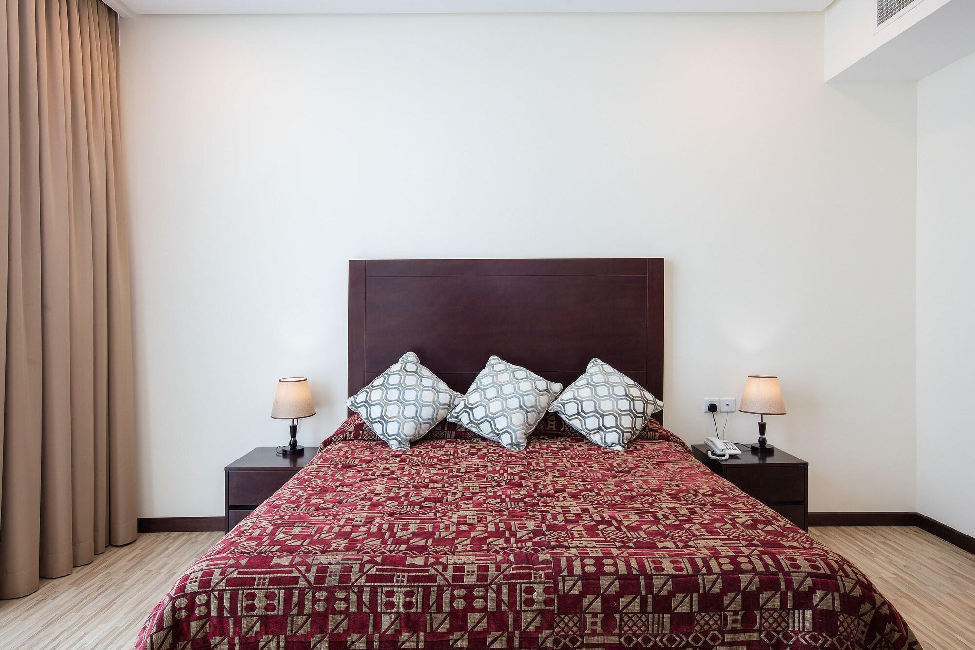 Aspire Tower Apartment Манама Екстериор снимка