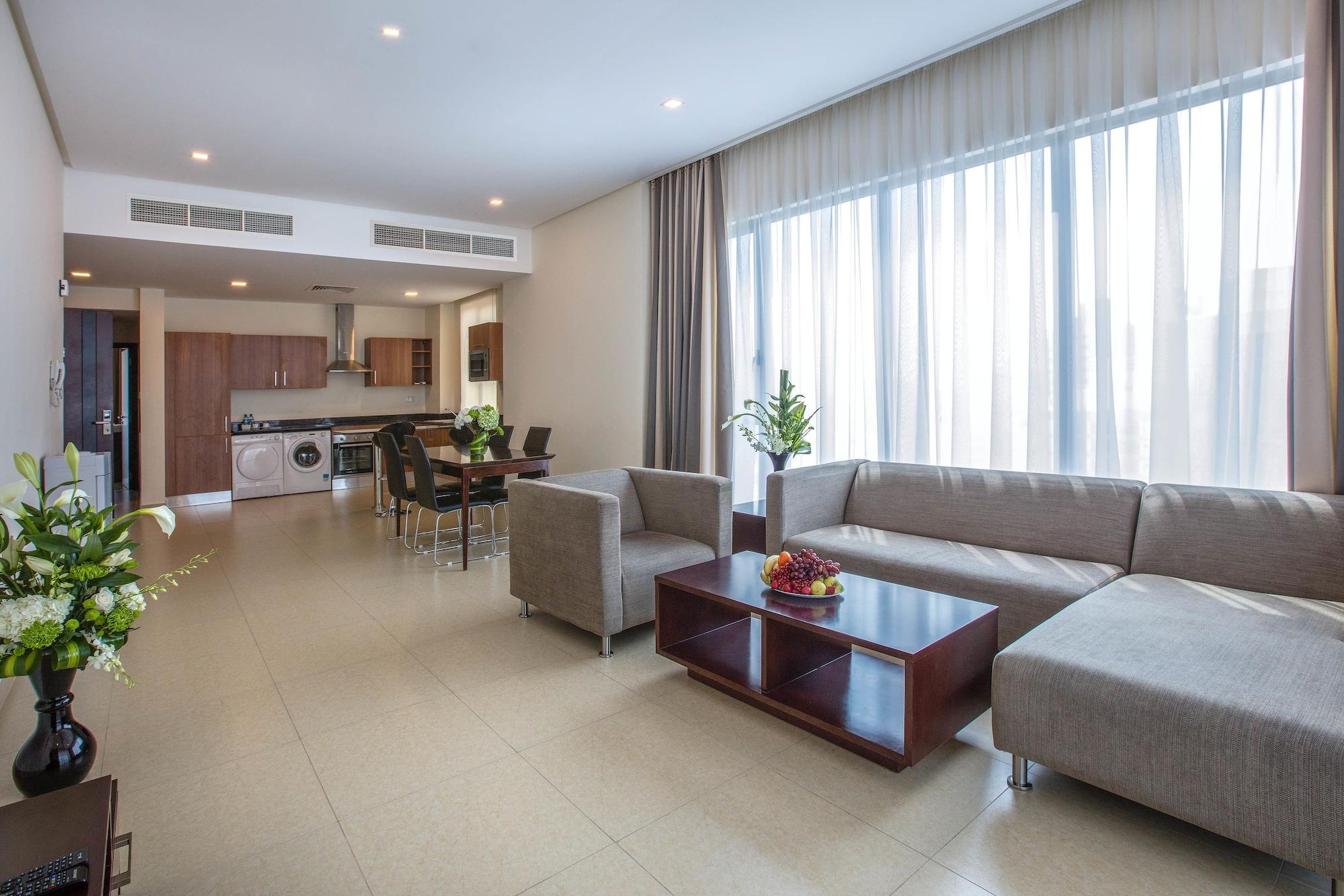 Aspire Tower Apartment Манама Екстериор снимка