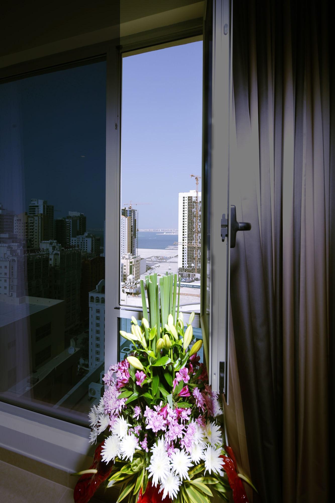 Aspire Tower Apartment Манама Екстериор снимка