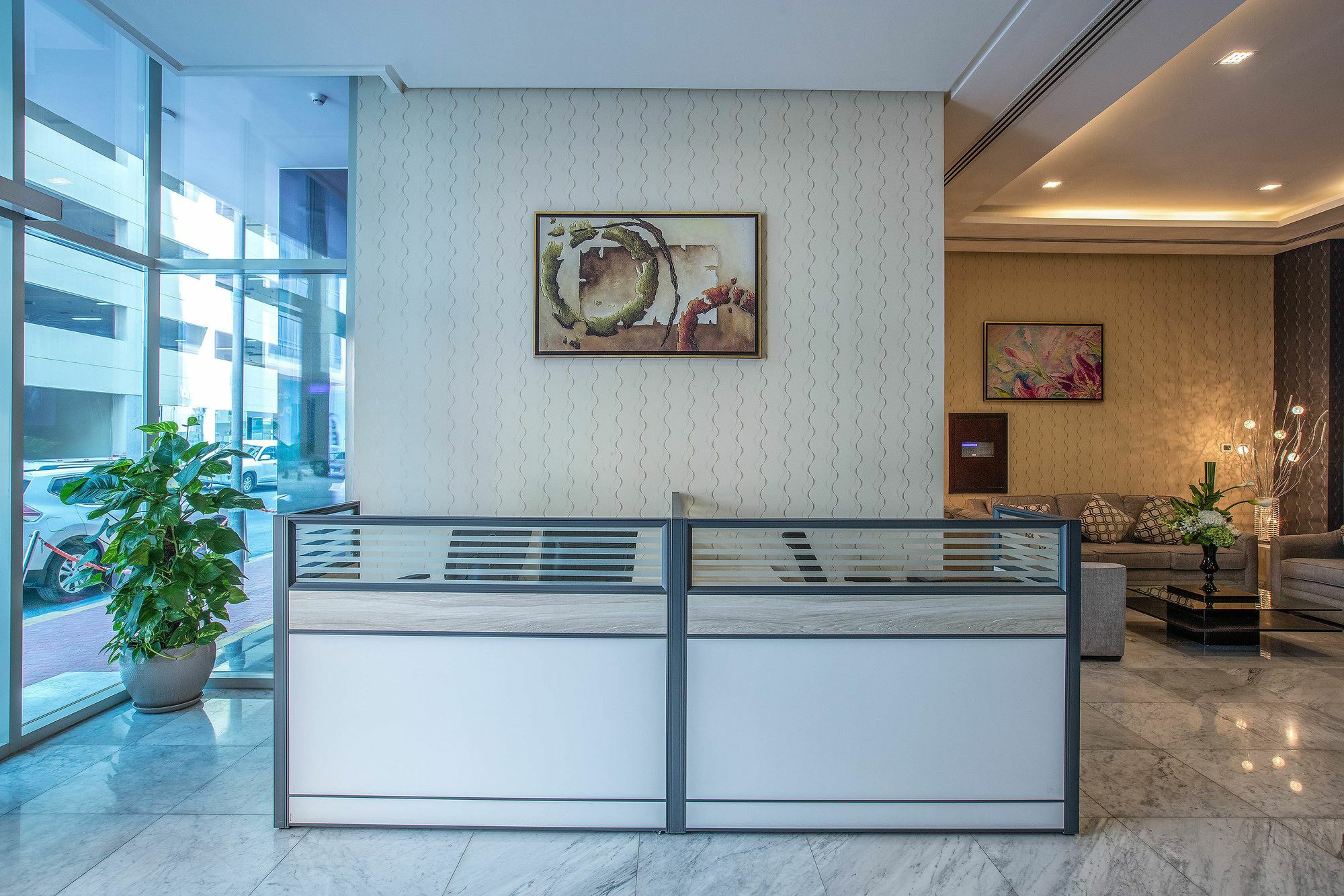 Aspire Tower Apartment Манама Екстериор снимка