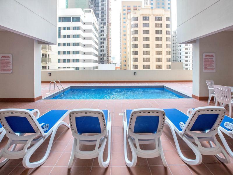 Aspire Tower Apartment Манама Екстериор снимка
