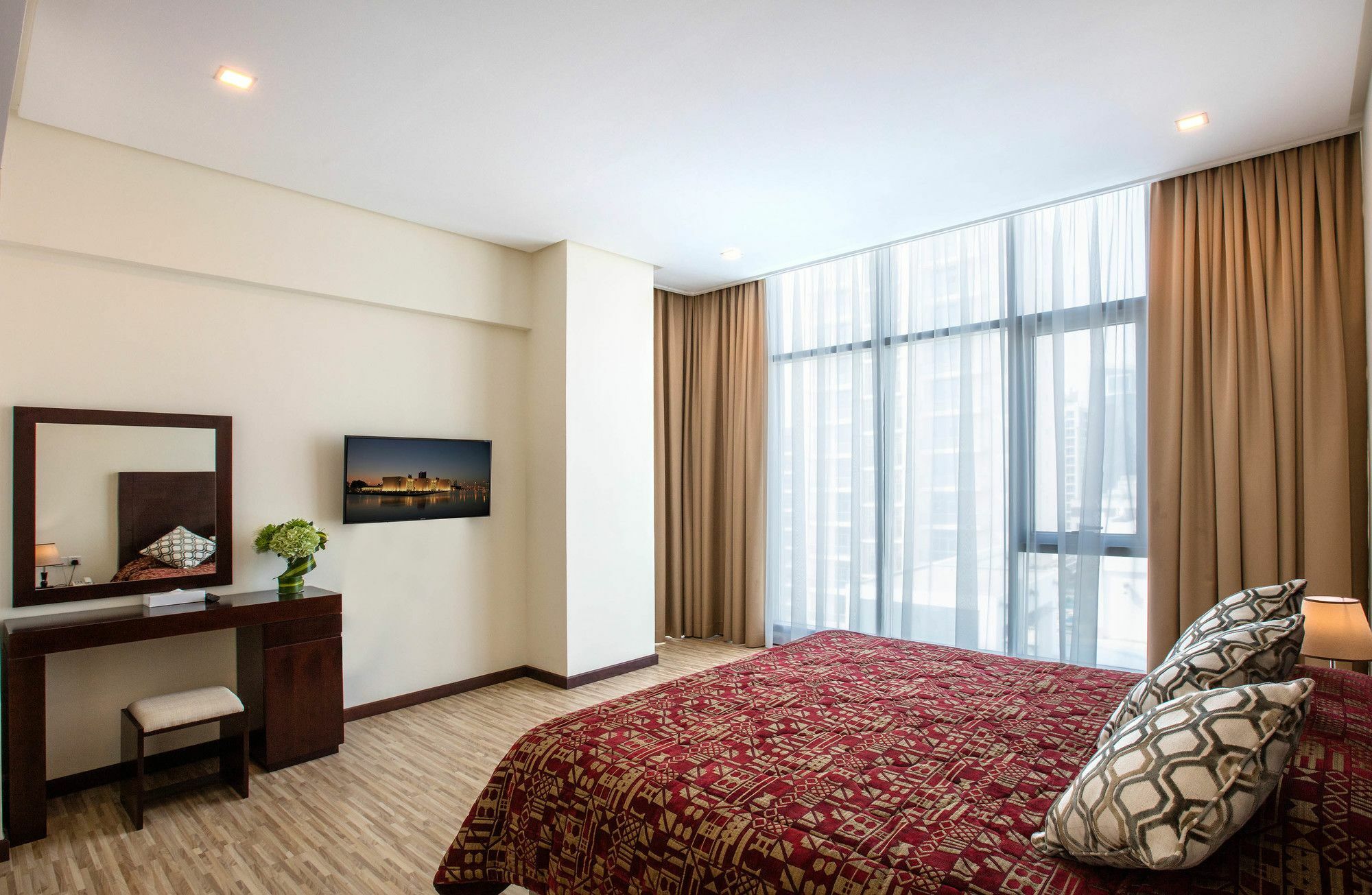 Aspire Tower Apartment Манама Екстериор снимка