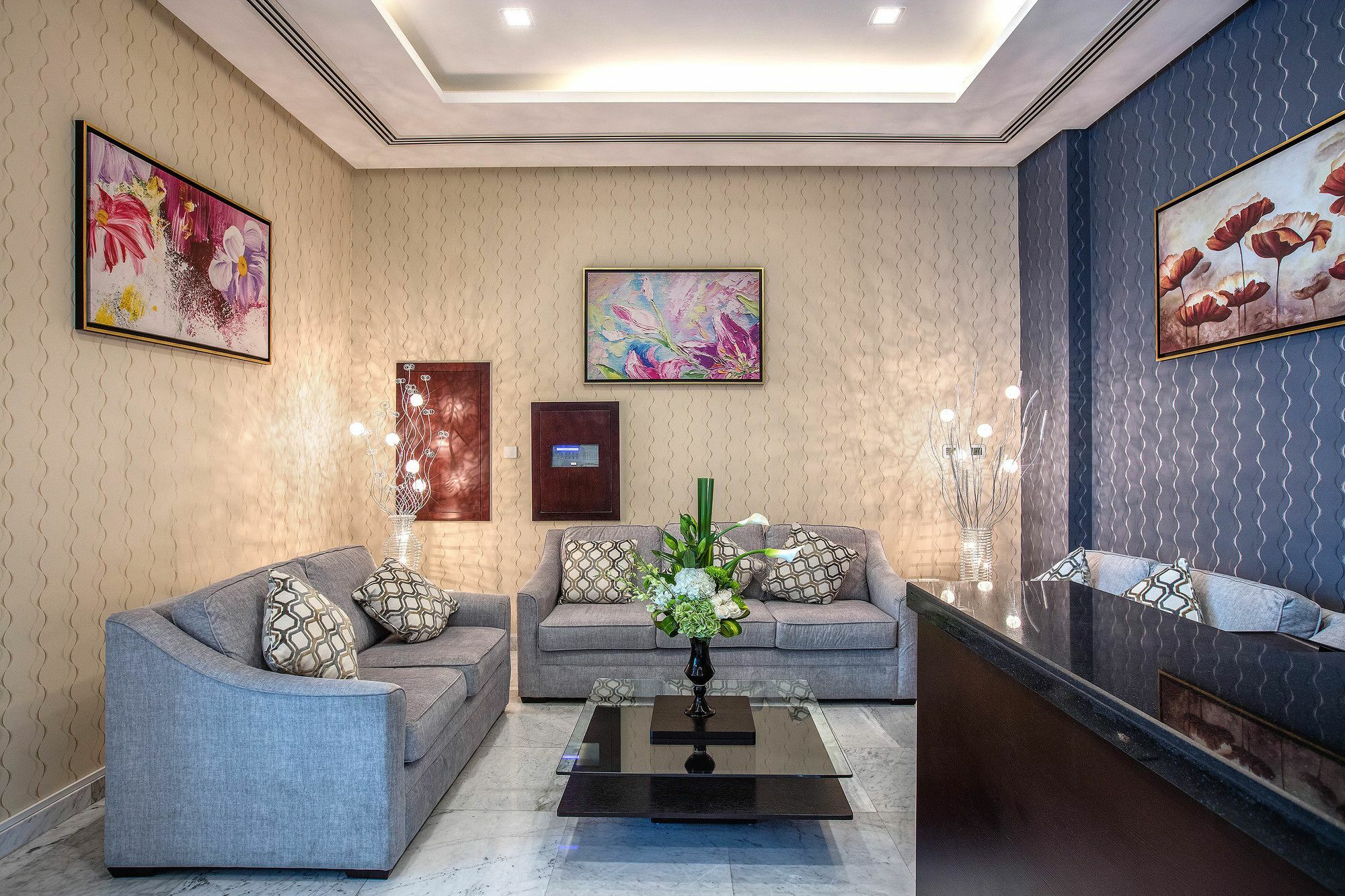 Aspire Tower Apartment Манама Екстериор снимка